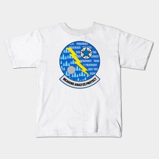 Area 51 Groom Lake Patch Kids T-Shirt